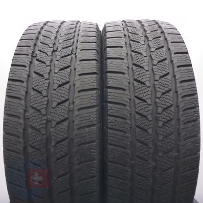 Opony 225/65 R16C 2x CONTINENTAL 112/110R VanContact Winter Zimowe 2022 8-8,2mm
