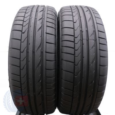 4. 4 x BRIDGESTONE 175/55 R15 77V Potenza RE 050 A DOT20 Lato Nieużywane
