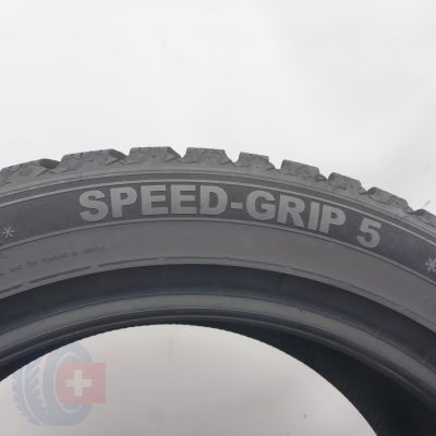 6. Opony 225/45 R17 4x SEMPERIT 91H Speed-Grip 5 Zimowe 2024/25 9-8,8mm