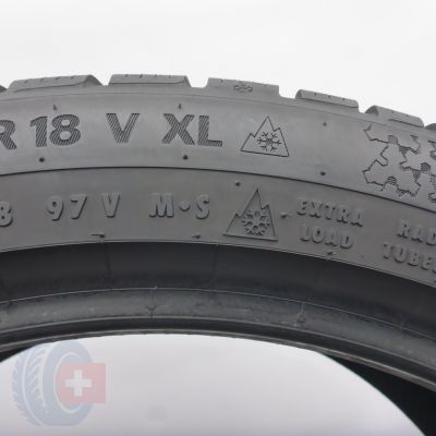 2. Opony 245/40 R18 2x CONTINENTAL 97V XL WinterContact Ts870P Zimowe 2021 7mm