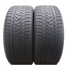 4. 4 x PIRELLI 275/45 R21 110V XL ScorpionWinter Zima 2017 6,8-7mm Jak Nowe