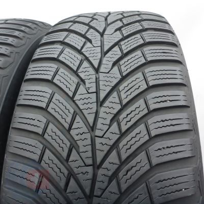 4. Opony 205/55 R16 2x CONTINENTAL 91H WinterContact TS870 Zimowe 2022 6,8mm