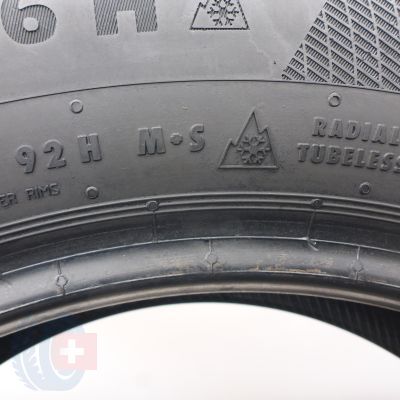 2. Opony 205/60 R16 2x CONTINENTAL 92H WinterContact TS850P Zimowe 2017, 2018 6,5-7mm