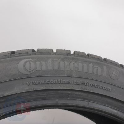 4. Opony 235/45 R19 2x CONTINENTAL 99V XL ContiWinterContact TS 830 P M0 Zimowe 2022