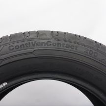 5. Opony 205/65 R16C 2x CONTINENTAL 107/105T ContiVanContact 200 Letnie 2019 8,8-8,7mm 