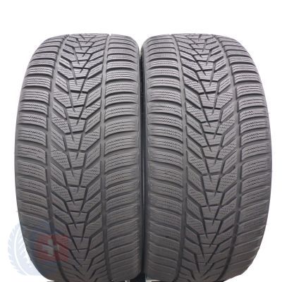 Opony 235/35 R20 2x HANKOOK 92W XL Winter I cept evo 3 W330 zimowe 7,2mm 2021 Jak Nowe