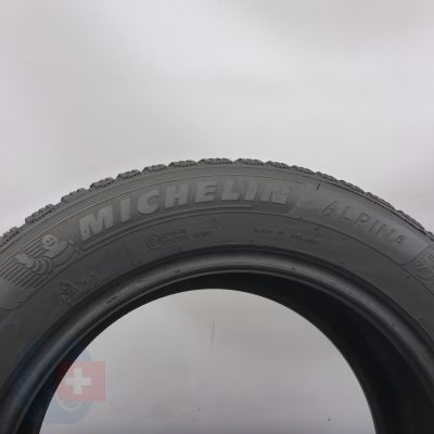 6. Opony 205/60 R16 2x MICHELIN 96H XL Alpin 6 Zimowe 2019 7mm