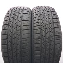 4. Opony 235/55 R19 4x CONTINENTAL 101H CrossContact Winter A0  Zimowe 2022 7,8-8,2mm
