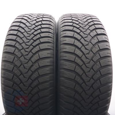 Opony 215/60 R16 2x FALKEN 99H XL Eurowinter HS01 Zimowe 2021 8,5-8,8mm
