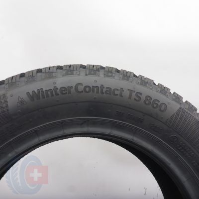 6. Opony 155/70 R13 2x CONTINENTAL 75T WinterContact TS 860 Zimowe 2023