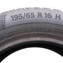 5. Opony 195/65 R16 4x CONTINENTAL 92H WinterContact TS860 Zimowe 2021 Jak Nowe Nieużywane