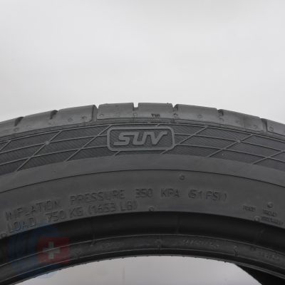 4. Opona 245/45 R19 1x CONTINENTAL 98W ContiSportContact 5 SUV Letnia 2022 6,8mm
