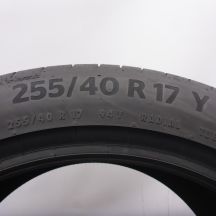 6. Opony 255/40 R17 2x CONTINENTAL 94Y PremiumContact 6 Letnie 2022