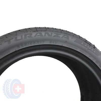 3. 1 x BRIDGESTONE 225/45 R17 91Y Turanza T001 Lato 2014 Jak Nowe Nieużywana