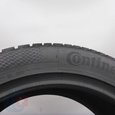 8. Opony 255/45 R19 4x CONTINENTAL 104V XL WinterContact Ts860S Zimowe 2022, 2023 6-6,8mm