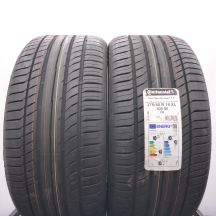 Opony 275/40 R19 2x CONTINENTAL105W XL ContiSportContact 5 Letnie 2021 