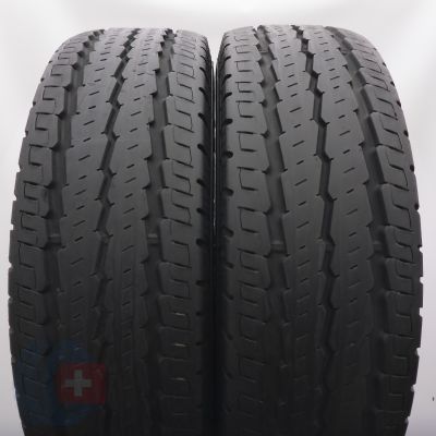 Opony 225/75 R16CP 2x CONTINENTAL 116R VancoCamper Letnie 2020 7,8mm