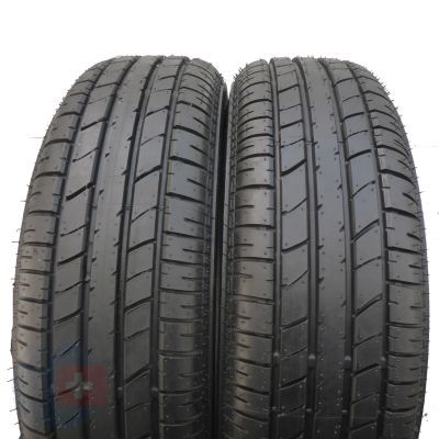 4. Opony 195/60 R16C 4x BRIDGESTONE 99/97H  ER 30C Letnie 2004 7,5mm