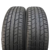 4. Opony 195/60 R16C 4x BRIDGESTONE 99/97H  ER 30C Letnie 2004 7,5mm