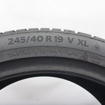 6. Opony 245/40 R19 4x CONTINENTAL 98V XL WinterContact TS870P Zimowe 2024 7,2-8mm
