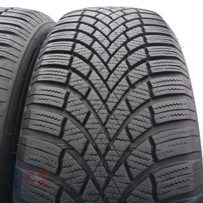 3. Opony 205/60 R18 2x BRIDGESTONE 99H Blizzak LM005 BMW  Zimowe 2024 7,8mm