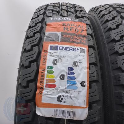 2. Opony 205/80 R16 2x TRACMAX 104S XL Radial RF07 Letnie 2023 