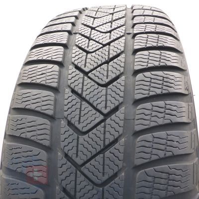 2. Opona 225/45 R18 1x PIRELLI 95V XL Winter Sottozero 3 RFT BMW Zimowa 2018 7mm