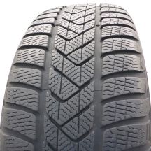 2. Opona 225/45 R18 1x PIRELLI 95V XL Winter Sottozero 3 RFT BMW Zimowa 2018 7mm