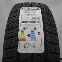 Opona 225/55 R17C 1x CONTINENTAL 109/107T VanContact Winter Zimowa 2024 Nieużywana 
