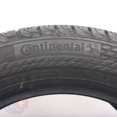 7. Opony 215/60 R17C 2x CONTINENTAL 109/107T VanContact 4Season Wielosezonowe 2022 Nieużywane