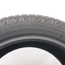 5. Opony 215/55 R17 4x GISLAVED 98V XL EuroFrost 6 Zimowe 2023 7-7,2mm