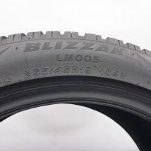 7. Opony 255/45 R19 4x BRIDGESTONE 104V XL Blizzak Lm005 Zimowe 2024 6,3-7,2mm