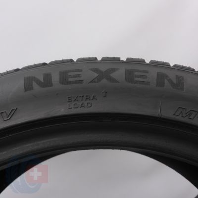 7. Opony 245/40 R18 4x NEXEN 97V XL WinGuard Sport2 WU7 Zimowe 2018, 2019 Jak Nowe 7,5-7,8mm