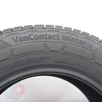 7. Opony 215/65 R16C 2x CONTINENTAL 109/107R VanContact Winter Zimowe 2023 7-7,2mm
