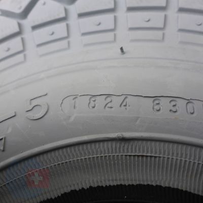 4. Opony 4.00-5 2x CHENG SHEIN 2024 Jak Nowe Nieużywane