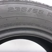 6. Opony 235/65 R16C 2x PIRELLI 115/113R Carrier Winter Zimowe 2024 8,8mm