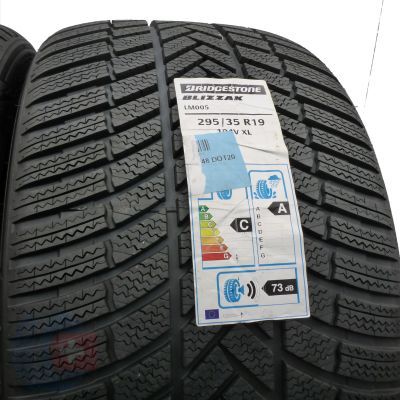 2. 2 x BRIDGESTONE 295/35 R19 104V XL Blizzak LM005 Zima 2020  