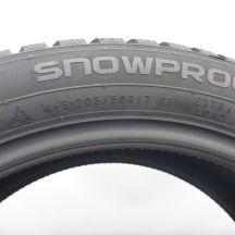 6. Opony 205/50 R17 2x NOKIAN 93V XL Snowproof 2 Zimowe 2023 7,2-6,5mm