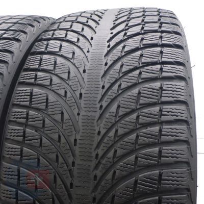 3. 2  x MICHELIN 265/40 R21 105V XL Latitude Alpin LA2 Zima 5.5-6mm