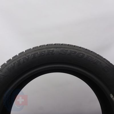 7. Opony 205/55 R17 2x DUNLOP 95V XL WinterSport 5 Zimowe 2017 6,8-7mm