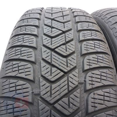 4. Opony 215/65 R17 2x PIRELLI 99H Scorpion Winter Zimowe 2017 5,9-6,3mm