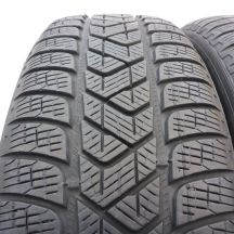 4. Opony 215/65 R17 2x PIRELLI 99H Scorpion Winter Zimowe 2017 5,9-6,3mm