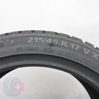 7. Opona 215/45 R17 4x SEMPERIT 91V XL Speed-Grip 5 Zimowa 2024 8,2-8mm