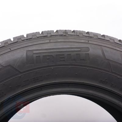 4. Opony 205/70 R15C 2x PIRELLI 106/104R Carrier Winter Zimowe 2017 7,2-6,8mm 