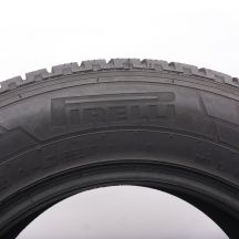 4. Opony 205/70 R15C 2x PIRELLI 106/104R Carrier Winter Zimowe 2017 7,2-6,8mm 