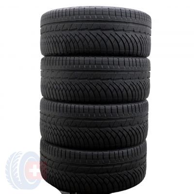 4 x MICHELIN 225/35 R19 88W XL 6mm Pilot Alpin PA4 Zima DOT17/16