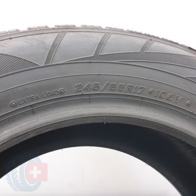 7. Opony 245/55 R17 4x FALKEN 106V XL Eurowinter HS01 Zimowe 2020 