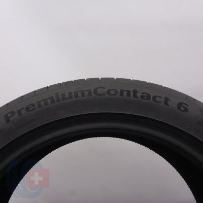 6. Opony 215/45 R17 2x CONTINENTAL 87Y PremiumContact 6 Letnie  2020 7,2mm