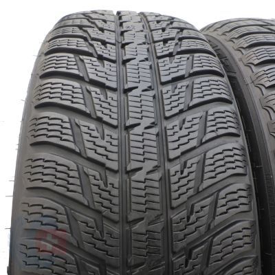2. 2 x NOKIAN 235/55 R19 105V XL WR SUV 3 Zima 7.2mm 