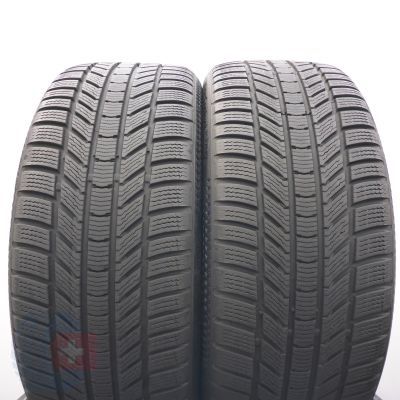 5. Opony 235/40 R19 4x CONTINENTAL 96V XL WinterContact TS870P Zimowe 2021, 2024 6,8-7mm